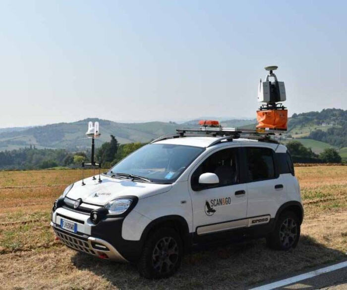 SCAN&GODRIVE SferaZERO, Mobile Mapping System