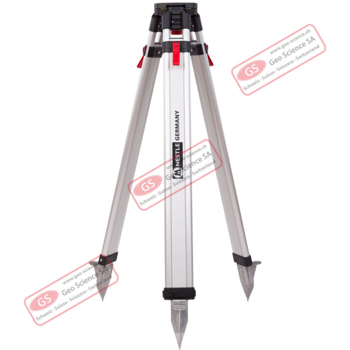 Schweres Alu-Stativ Qualitätsausführung, 90-170 cm