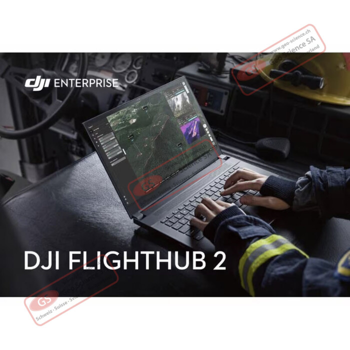 DJI Enterprise Software FlightHub 2 Professional, 1 Jahr