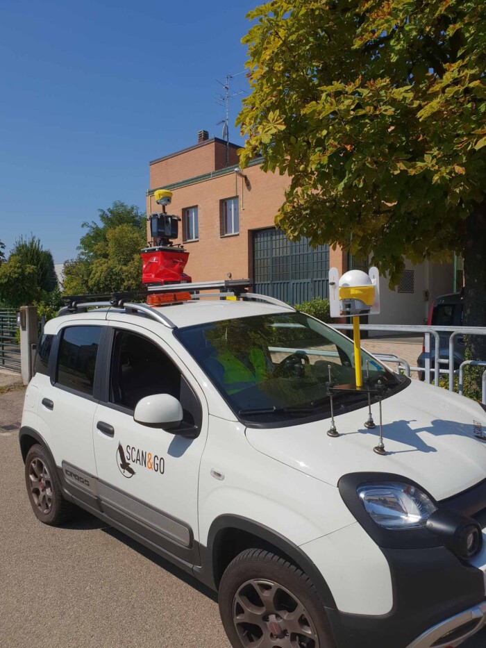 SCAN&GODRIVE SferaZERO, Mobile Mapping System – Bild 2