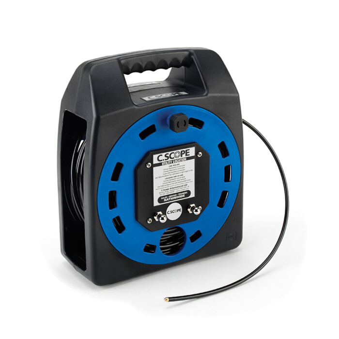 C.Scope Röhrenschlange Kunststoffrohr Tracer 20m