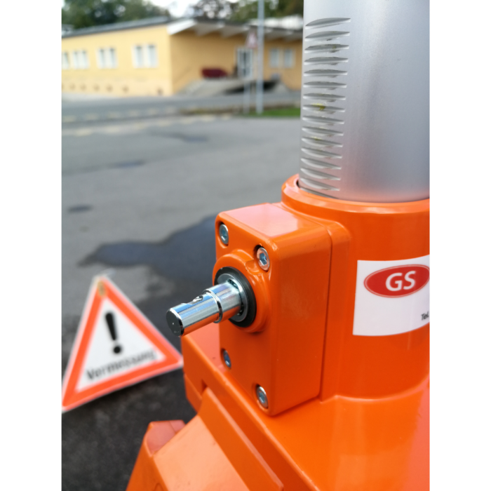 Schweres Kurbel-Stativ mit Beinstreben Typ2, 4m – Bild 6