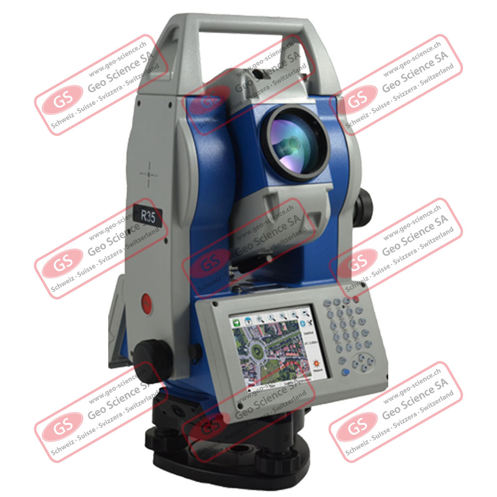 Manuelle & RobotikTachymeter Archive Geo Science SA