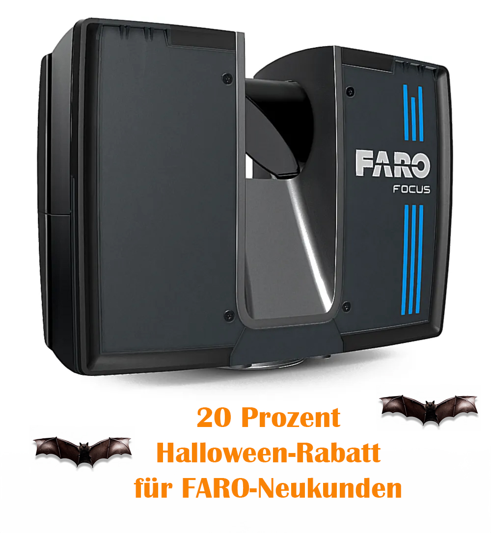 FARO Focus Core Halloween-Rabatt