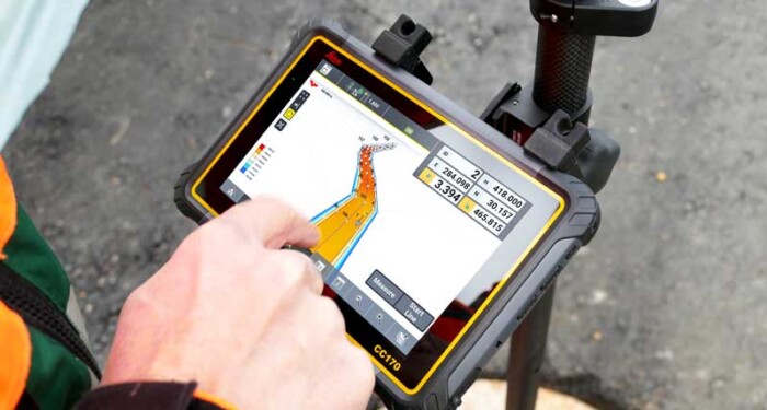 Leica iCON CC170 LTE Tablet – Bild 2