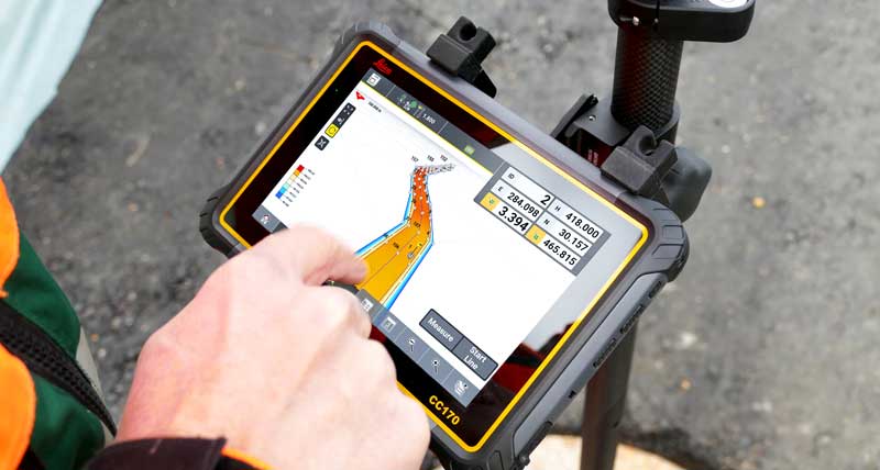 Leica iCON CC170 LTE Tablet – Bild 2