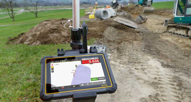 Leica iCON CC170 LTE Tablet – Bild 3
