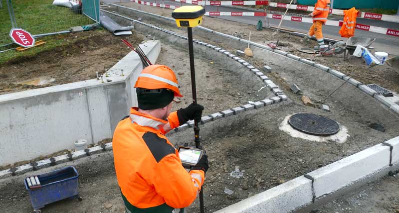 Leica iCON CC170 LTE Tablet – Bild 4