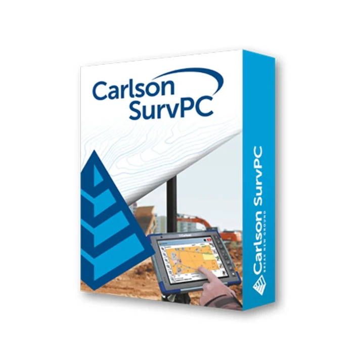 Carlson SurvCE/SurvPC (GPS/TS+RTS/Hybrid) Software