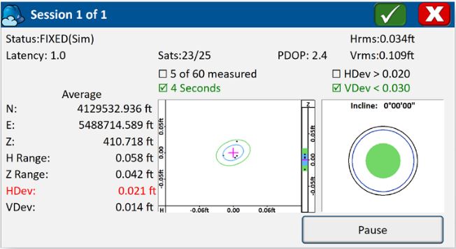 Carlson SurvCE/SurvPC (GPS/TS+RTS/Hybrid) Software – Bild 5