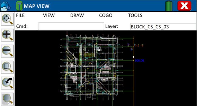Carlson SurvCE/SurvPC (GPS/TS+RTS/Hybrid) Software – Bild 3